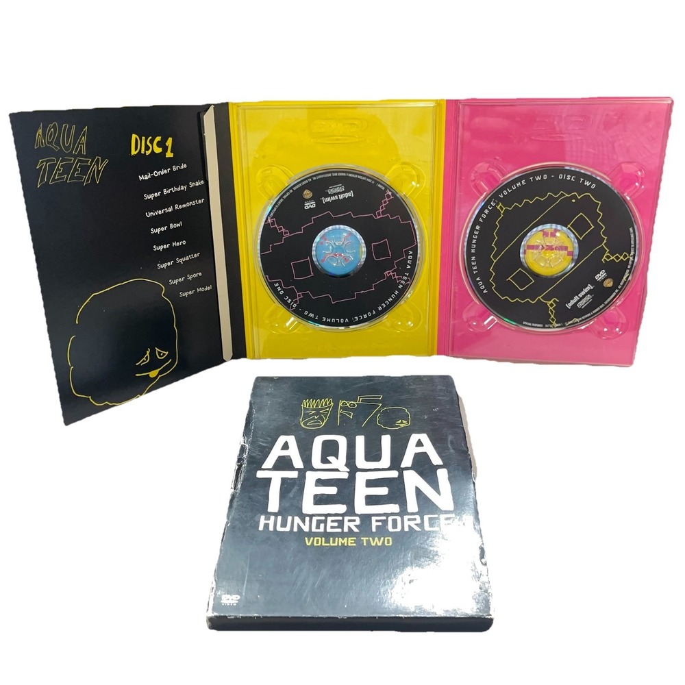 Aqua Teen‎ Hunger Force: Volume 2 DVD Box Set 2 Disc